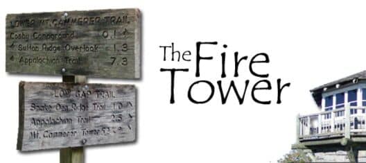 The Fire Tower cover
