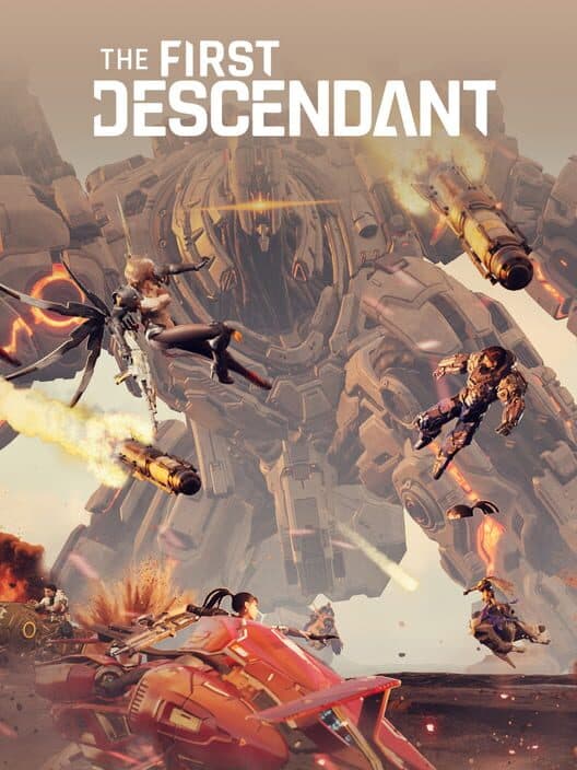 The First Descendant: Season 3 cover