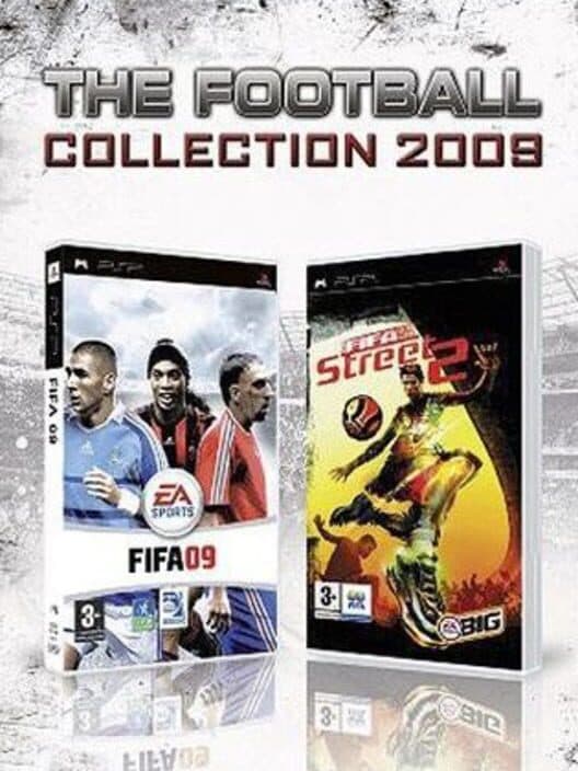 The Football Collection 2008 cover