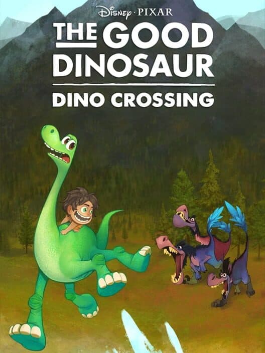 The Good Dinosaur: Dino Crossing cover