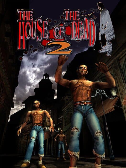 The House of the Dead 2 cover