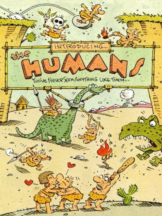 The Humans cover