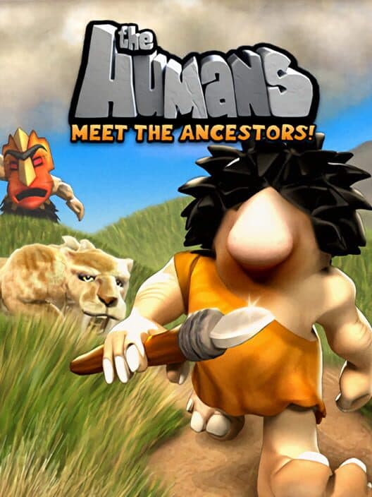 The Humans: Meet the Ancestors cover