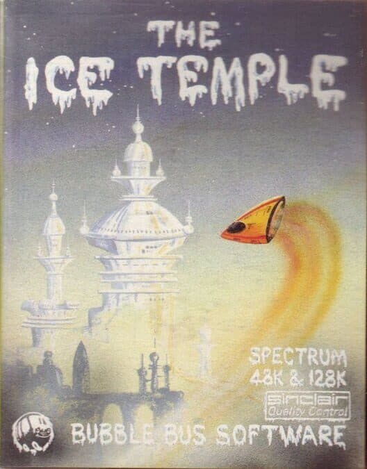 The Ice Temple cover