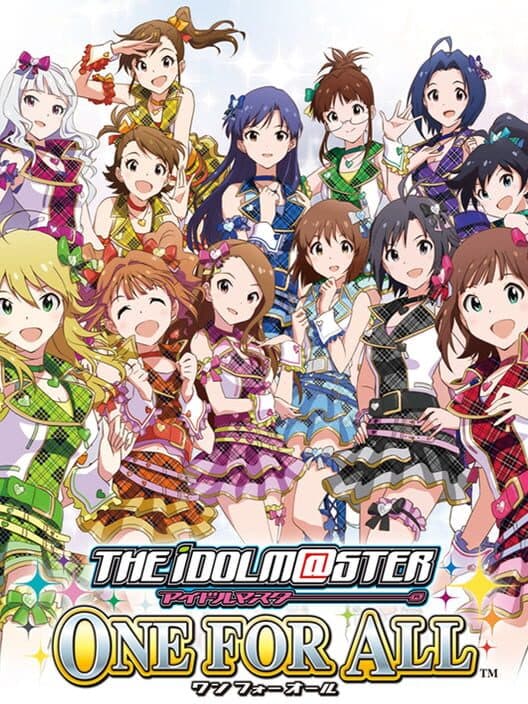 The Idolmaster: One For All cover