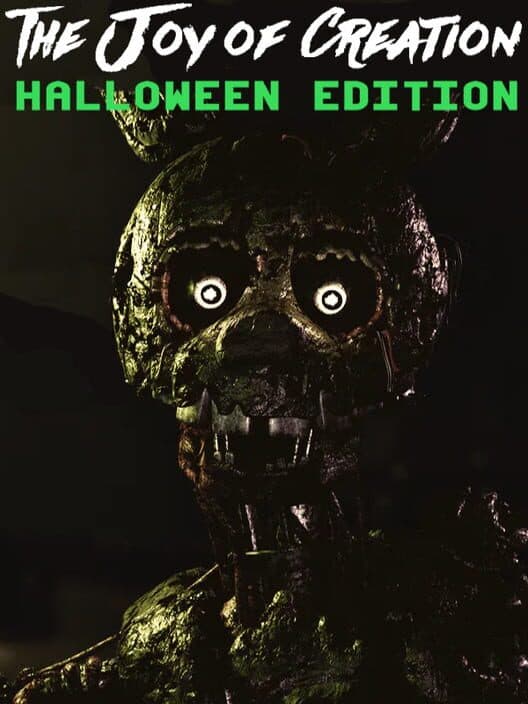The Joy of Creation: Halloween Edition cover