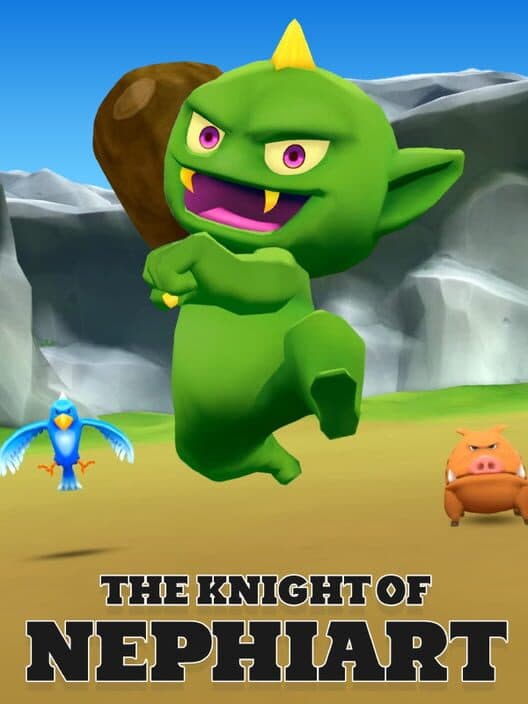 The Knight of Nephiart cover