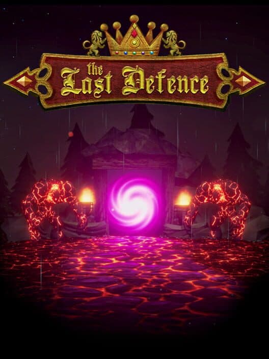 The Last Defense TD cover