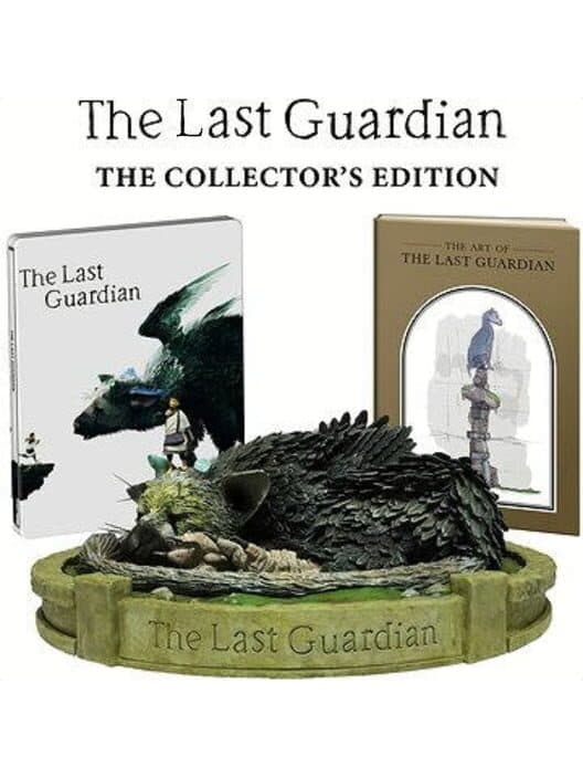 The Last Guardian: Collector's Edition cover