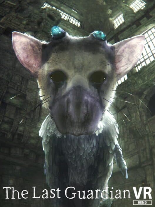 The Last Guardian VR cover