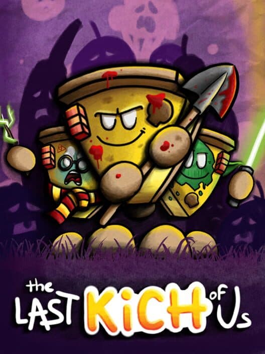 The Last Kich Of Us cover