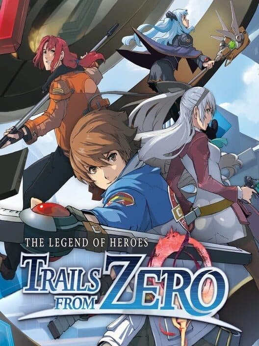 The Legend of Heroes: Trails from Zero - Limited Edition cover
