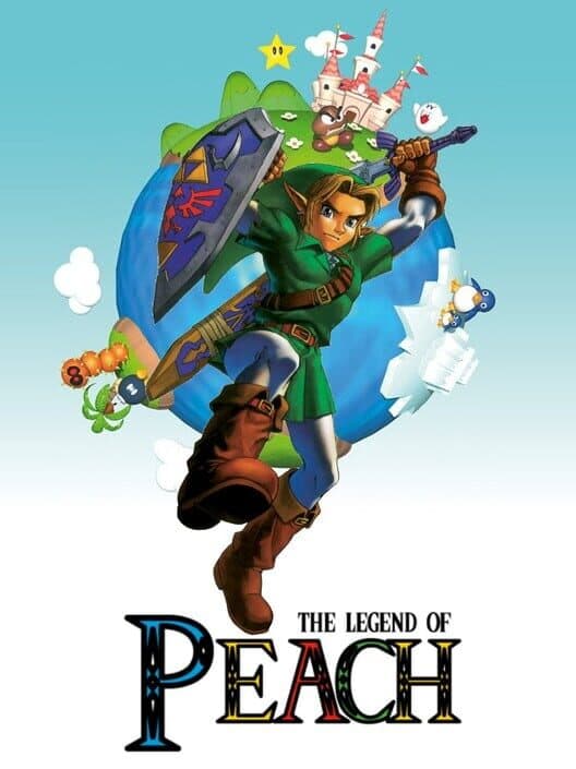The Legend of Peach cover
