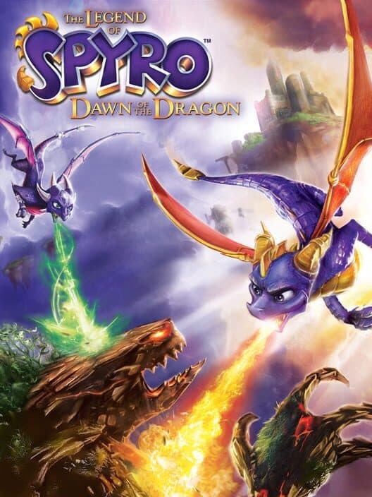 The Legend of Spyro: Dawn of the Dragon cover