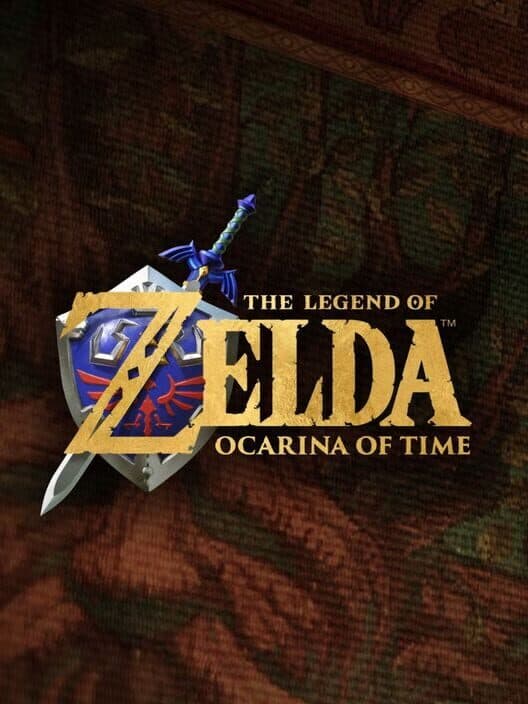 The Legend of Zelda: Ocarina of Time cover