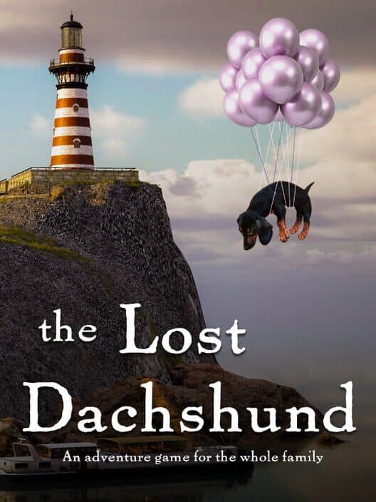 The Lost Dachshund cover