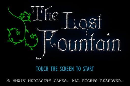 The Lost Fountain cover