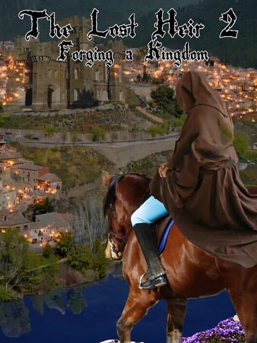 The Lost Heir 2: Forging a Kingdom cover