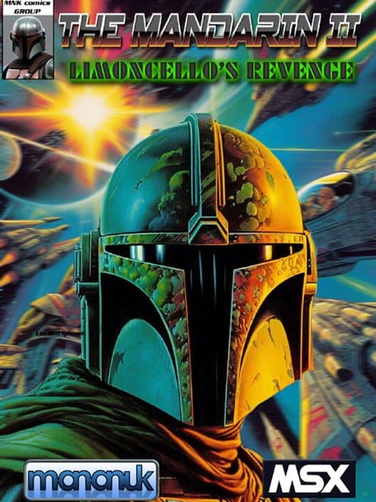 The Mandarin II cover