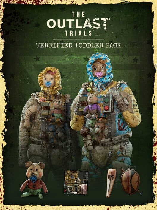 The Outlast Trials: Terrified Toddler Pack cover