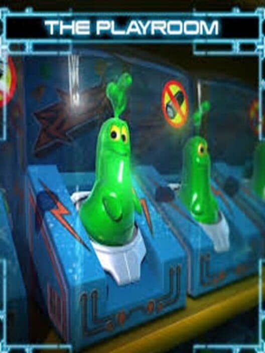 The Playroom: My Alien Buddy cover