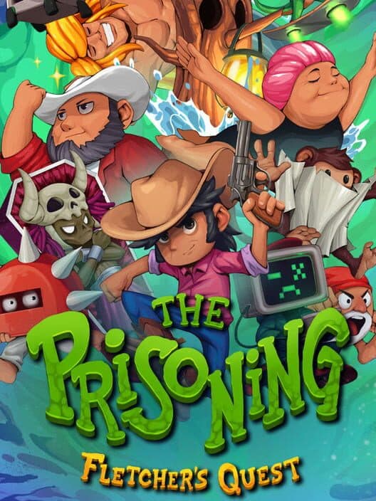 The Prisoning: Fletcher's Quest cover