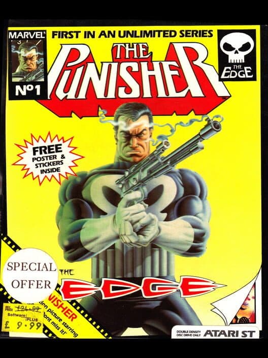 The Punisher cover