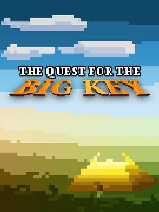 The Quest for the Big Key cover