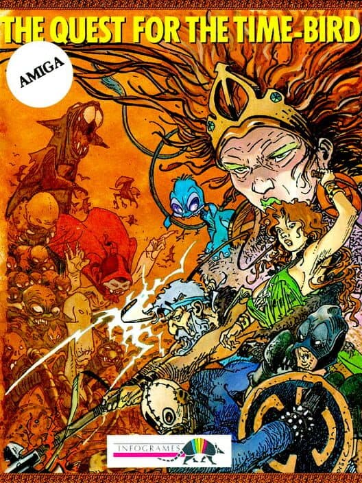 The Quest for the Time-Bird cover