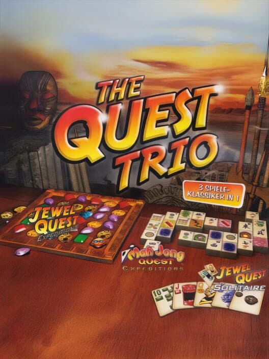 The Quest Trio cover