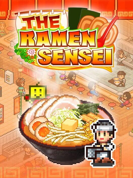 The Ramen Sensei cover