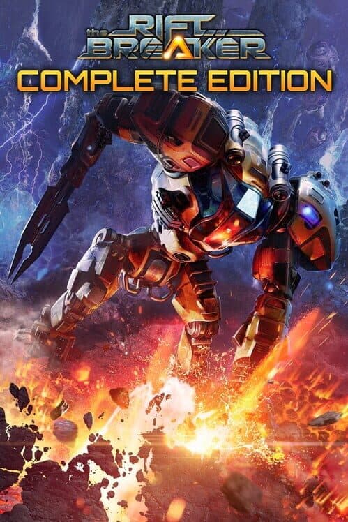 The Riftbreaker: Complete Edition cover