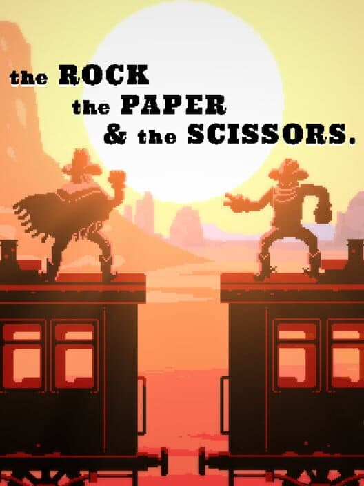 The Rock the Paper and the Scissors cover