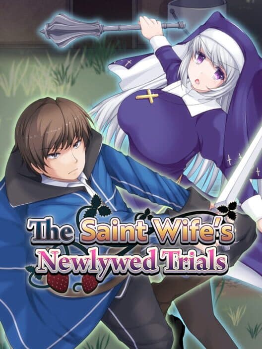 The Saint Wife’s Newlywed Trials cover
