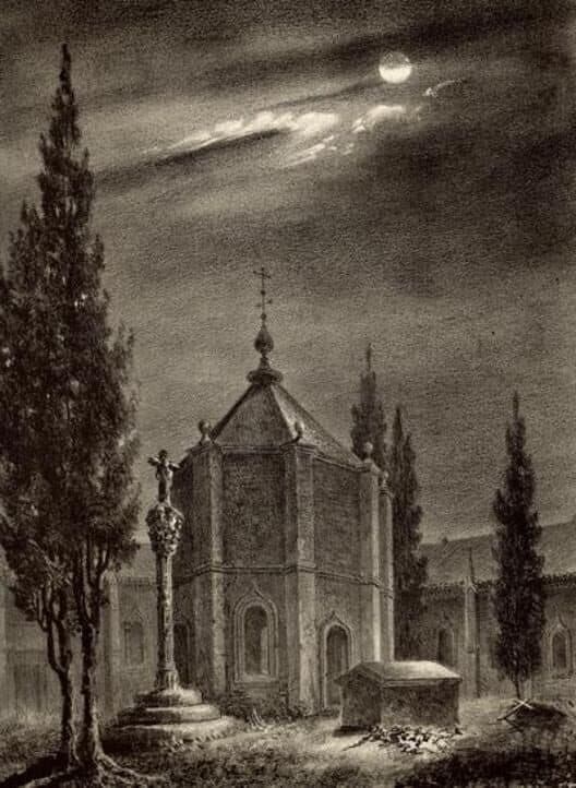 The Saint's Tomb cover