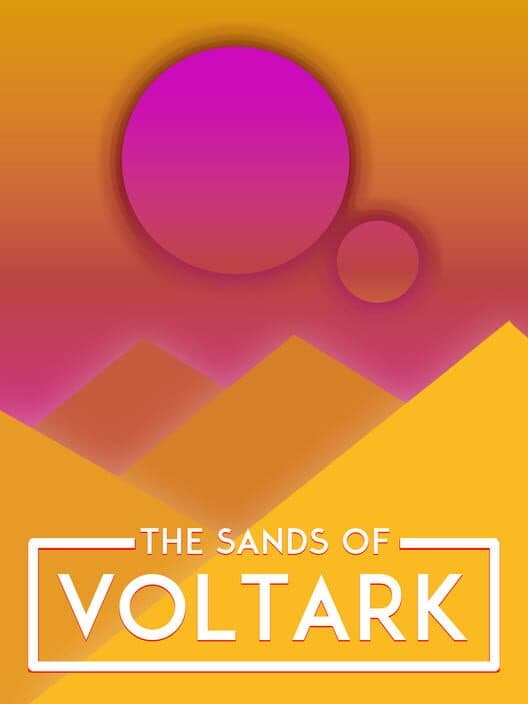 The Sands of Voltark cover