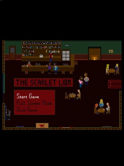 The Scarlet Lion cover