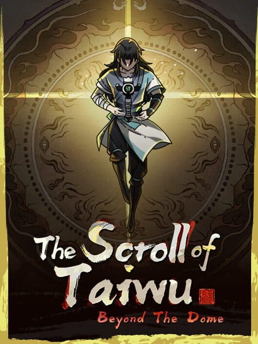 The Scroll of Taiwu cover