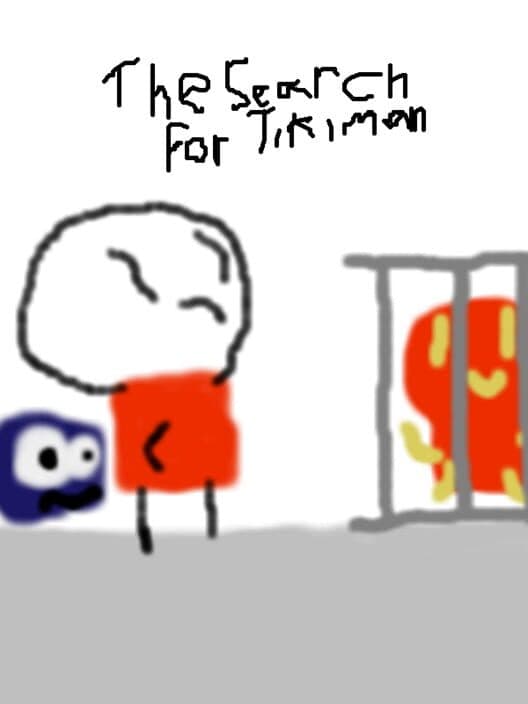 The Search for Tikiman cover