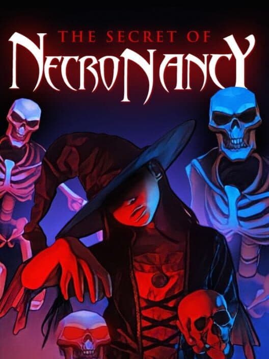 The Secret of NecroNancy cover