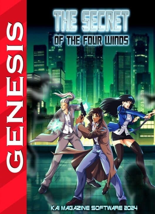 The Secret of the Four Winds cover