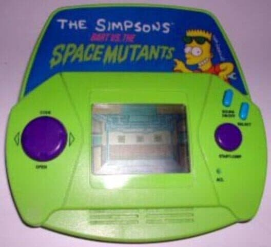 The Simpsons: Bart vs. The Space Mutants cover