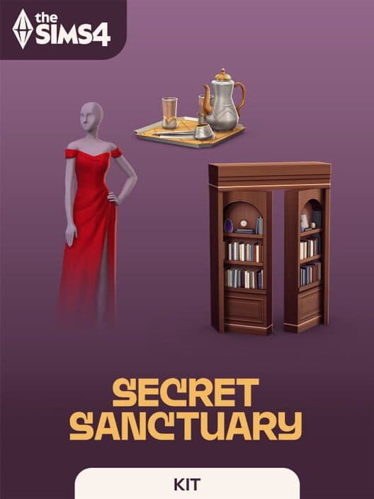 The Sims 4: Secret Sanctuary Kit cover