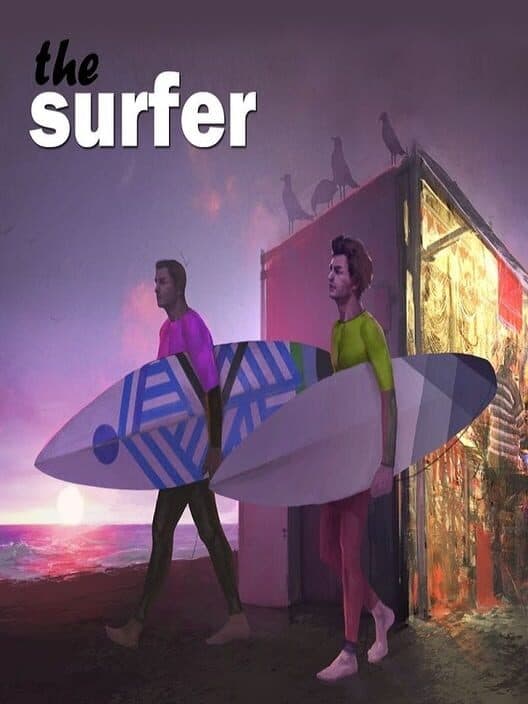 The Surfer cover