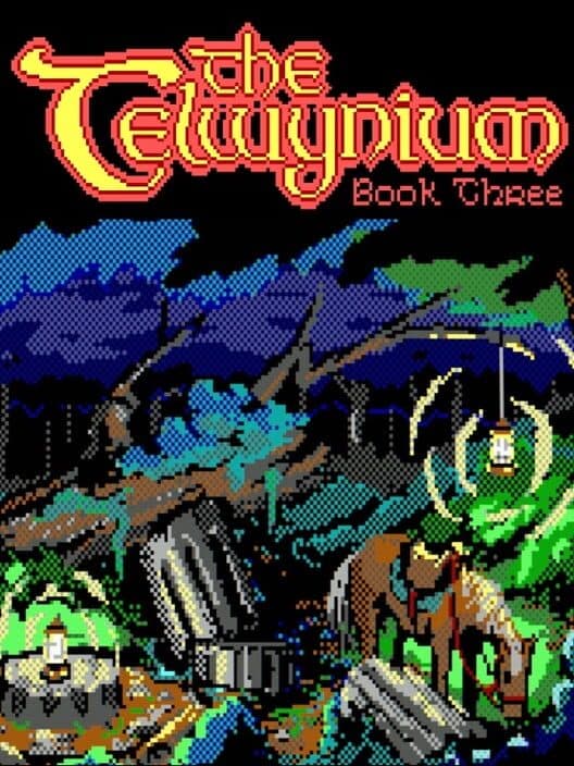 The Telwynium: Book Three - The Shadow of Spring cover