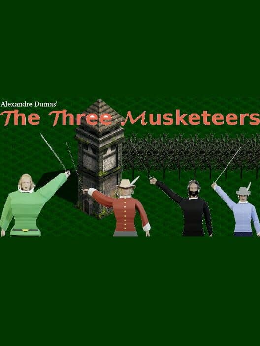 The Three Musketeers cover
