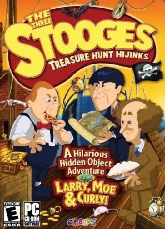 The Three Stooges: Treasure Hunt Hijinks cover