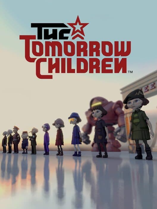 The Tomorrow Children cover