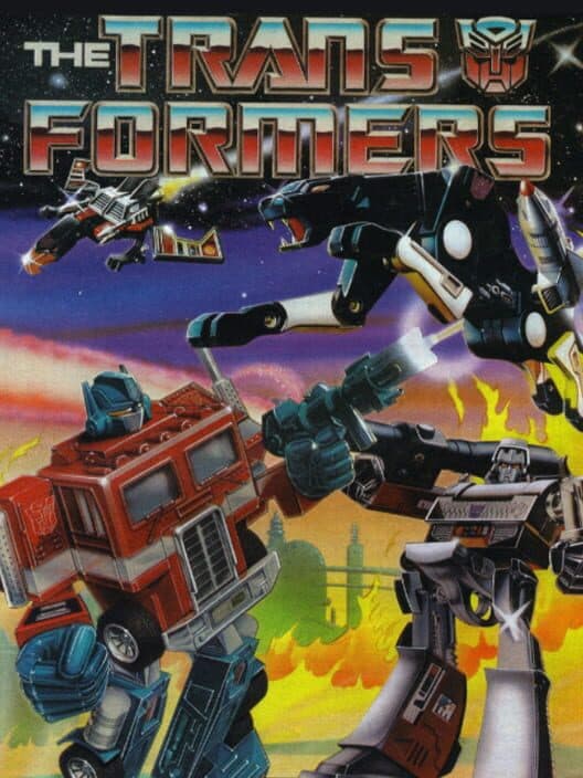 The Transformers cover