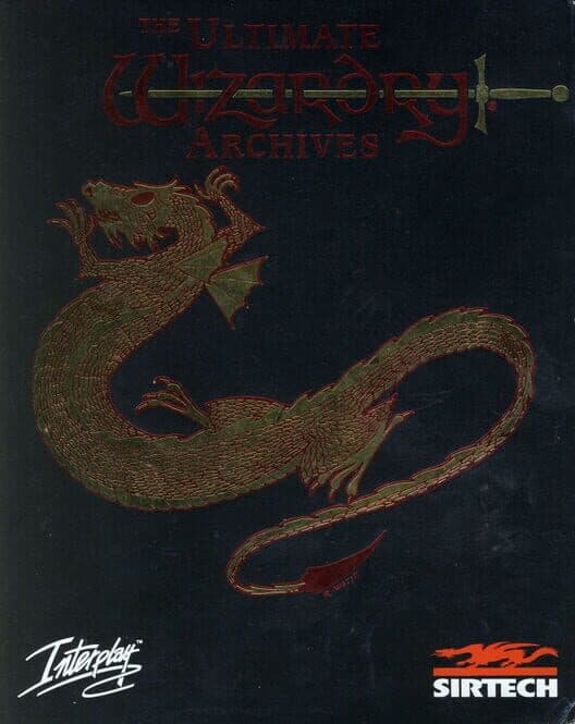 The Ultimate Wizardry Archives cover